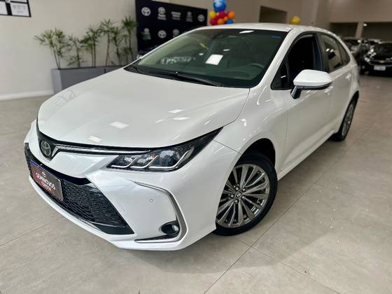 TOYOTA COROLLA 2.0 VVT-IE FLEX XEI DIRECT SHIFT
